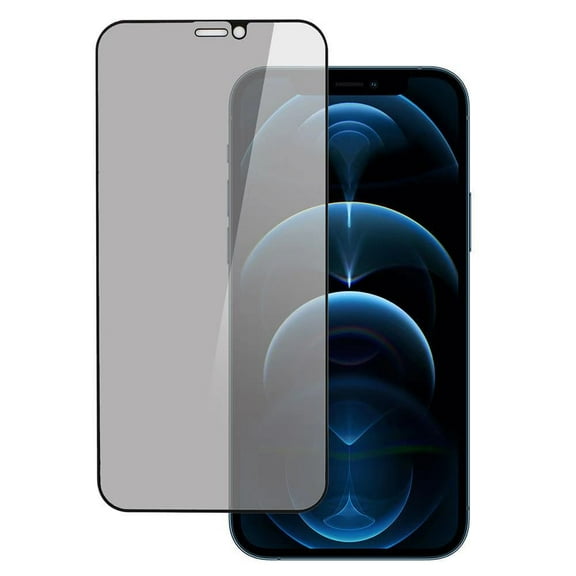 For iPhone 12 Pro Max 6.7 Privacy Tempered