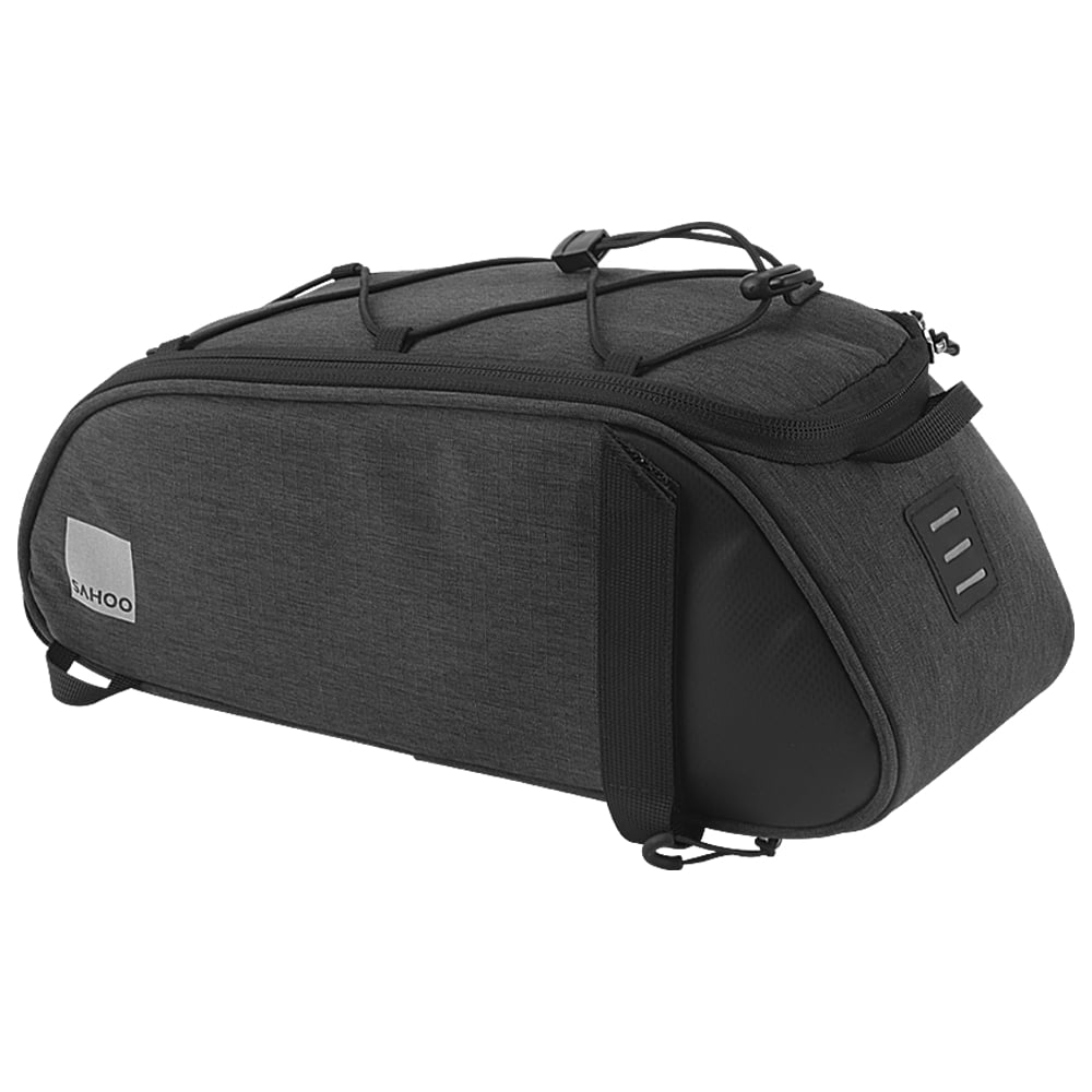 Bike Rack Bag Water Repellent Cycling Bike Rear Seat Bag Bike Trunk Cargo Pack Road Bike Carrier