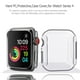 thumbnail image 4 of Funda protectora de pantalla de PC dura para Apple Watch iWatch Series 4 (44 mm) WDOplteas Para estrenar, 4 of 4