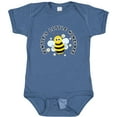 thumbnail image 3 of Inktastic Auntie's Little Honeybee Boys or Girls Baby Bodysuit, 3 of 5