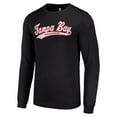 thumbnail image 2 of Men's Starter Black Tampa Bay Buccaneers Tailsweep Long Sleeve T-Shirt, 2 of 3