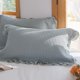 thumbnail image 1 of Funda de almohada Funda de almohada Antideslizante No se desprende Sin mezclar Funda de almohada con volantes Adecuada para una variedad de almohadas Funda de almohada de algodón, 1 of 6