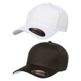 thumbnail image 1 of Premium Original Flexfit V-Flexfit Cotton Twill Fitted Hat 5001 - 2-Pack - VALUE PACK (Multiple Colors), 1 of 2