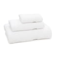thumbnail image 4 of Authentic Hotel and Spa  Turkish Cotton 3-piece Towel Set White, 4 of 5