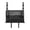 Black, variant on lacooooppia Car Storage Organizer between Front Seats Handbag Holder Universal Automotive Accessories Barrier of Backseat Kids Net Pocket Red