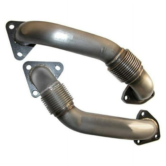 Pacific Performance Engineering PPE116120405 EGR OEM Length Up-Pipes for 2004-2005 Chevy Silverado 3500