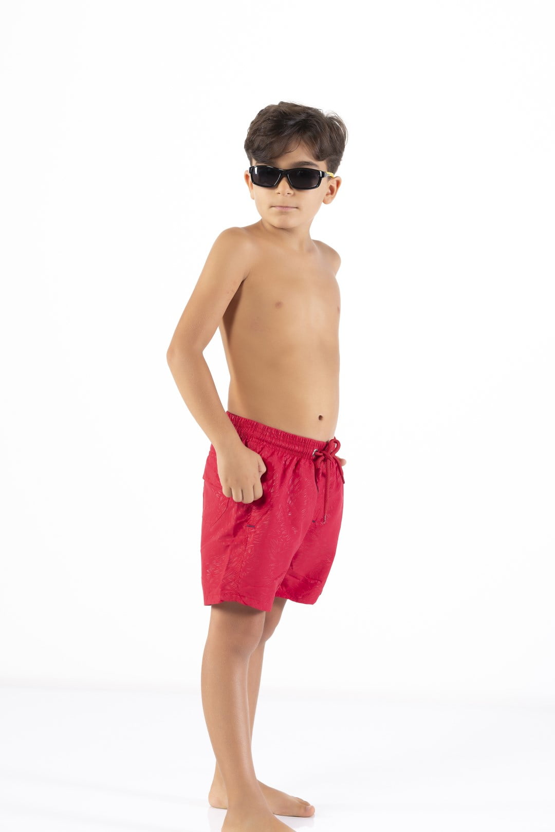 The Season Essentials Printed Solid Fluorescent Colored Quick Dry Swim Shorts For Boys And Girls Swim Trunks Bathing Suits Swimwear Swim Shorts For Kids Red 7 8t Walmart Com Walmart Com