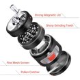 thumbnail image 4 of Molinillo De Especias De Mano Molinillo De Hierbas De Metal Molinillo De Especias De Mano Con Cajón Magnético Y Tapas ANGGREK Handheld Spice Grinder, 4 of 7
