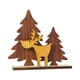 thumbnail image 2 of Ins, A Wooden Christmas Tree,, And Mini Christmas Decorations, 2 of 9
