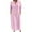 FY1_Pink, variant on Meichang Summer Dresses for Women 2025 Vacation Maxi Dress 3/4 Sleeve Notch V Neck Casual Dresses Solid Loose Fit Beach Shirt Dresses with Pockets