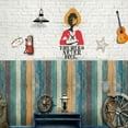 thumbnail image 4 of Coofit Wall Sticker Creative Vintage Stripe Pattern Wall Decal Wall Art Sticker, 4 of 8