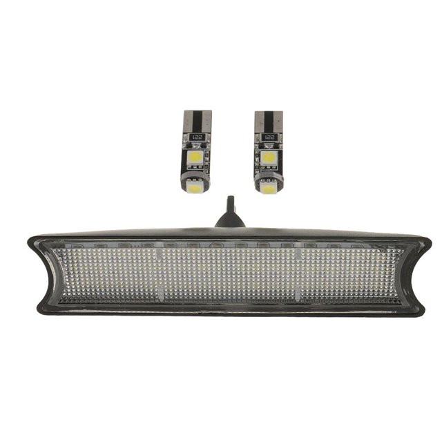 Espejo de Vanidad LED de lámpara Accesoiros de Iluminación de Coche Duradero