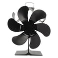 thumbnail image 2 of Ventilador De Estufa, Ventilador Termoeléctrico De 6 Aspas, Circulación Silenciosa Y Cálida Para Estufa De Leña, 2 of 7