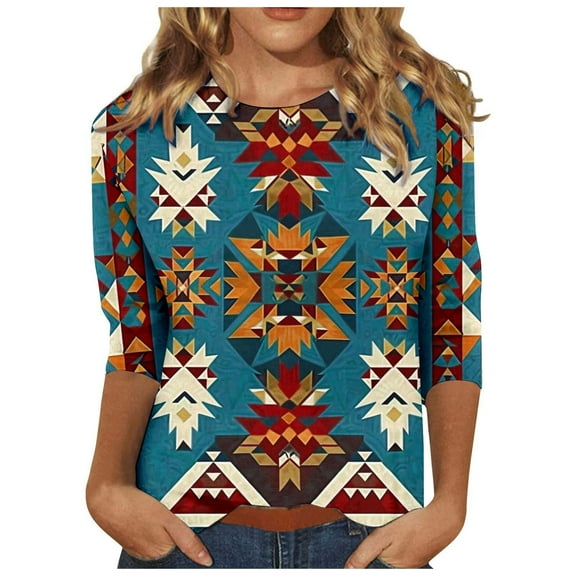 Women Long Sleeve Tops Oversized Sweatshirt for Women Womens Oversized Sweatshirt Crewneck Baggy Sweatshirt 3/4 Sleeve Tshirts Shirts for Women