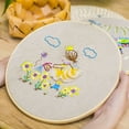 thumbnail image 4 of CIMAXIC 1PC 15cm Bamboo Embroidery Circle Frame DIY Craft Cross Stitch Chinese Traditional Sewing Manual Tool,6.3"X6.3"X0.39", 4 of 5