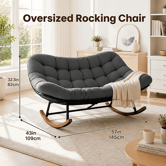 Indoor Outdoor Rocking Chair