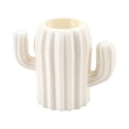 thumbnail image 2 of 3 Pack Cactus Cute Pencil Holders, Pen Cup Cactus Storage Containers Cactus Office Decor Desk Accessories, Pink & White & Green, 2 of 8