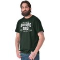 thumbnail image 4 of This is What Awesome Dads Look Like Men's Graphic T Shirt Tees Brisco Brands S, 4 of 6