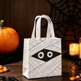 thumbnail image 5 of Hvmvliv Halloween Gift Bags Reusable Goodie Bags with Handle Ghost Mummy Skull for Kids Treat Storage, 5 of 7