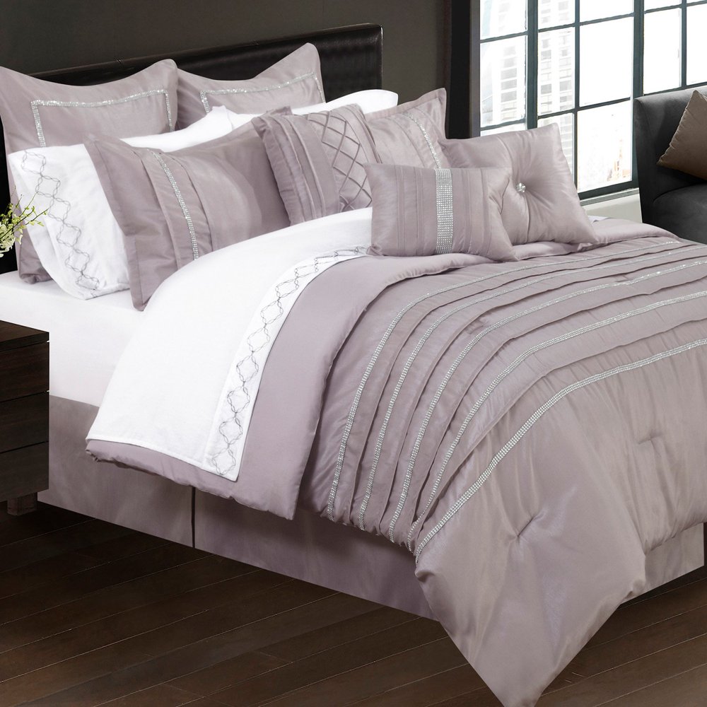 Heiress 7 Piece Comforter Set by Safdie and Co