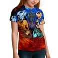 thumbnail image 6 of Wings Of Fire WOF Kid's T-Shirt Short Sleeve T-Shirt Tops Summer Tee Shirt for Boys Girls 150CM, 6 of 8