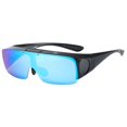 thumbnail image 5 of Gafas de sol con tapa polarizadas para hombres y mujeres, gafas unidas, gafas de sol volcadas de doble capa, gafas que cambian de color, 5 of 5