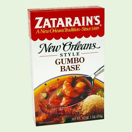 - 6 PACKS : ZATARAINS GUMBO BASE 16oz