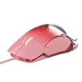 thumbnail image 1 of Ajazz AJ358 Wired Gaming Mouse Ergonomic 10000DPI Game Engine Mice Laptop Desktop PC Accessory Pink, 1 of 9