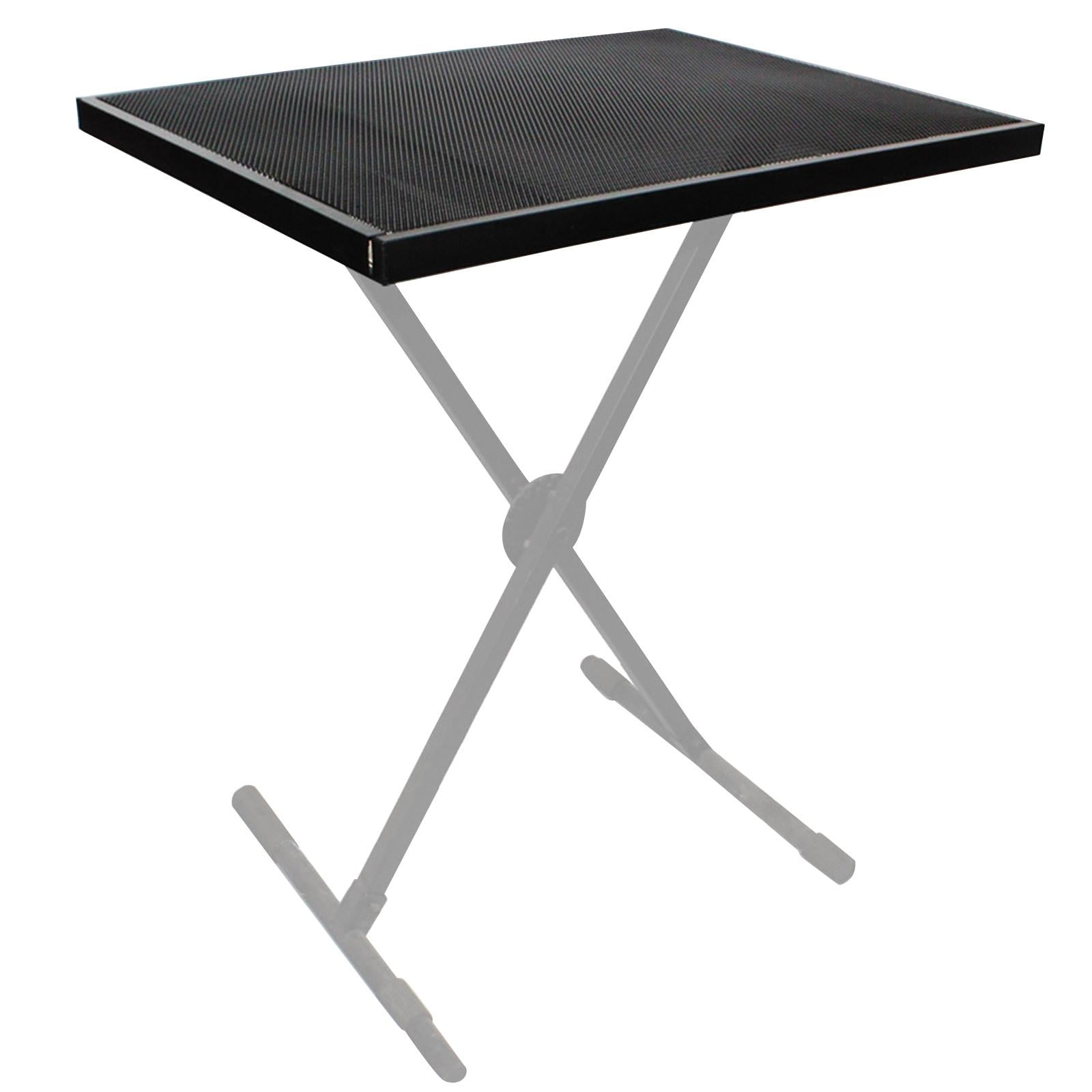 ProX T-KSTU Keyboard Stand Table with Easy Lock DJ Coffin Keyboard Stand Package