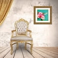 thumbnail image 3 of Lavoie, Tina 20x20 Gold Ornate Wood Framed with Double Matting Museum Art Print Titled - Verdigris, 3 of 4
