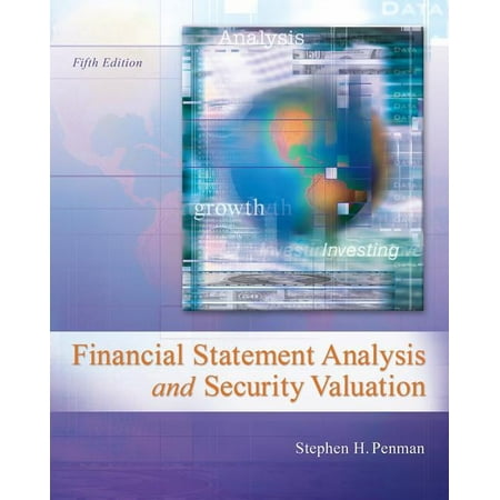 UPC: 9780078025310 | Financial Statement Analysis and Security Valuation (Hardcover)