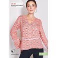 thumbnail image 3 of Blusa Rosa Estampada Devendi Denim Co. 215-89, 3 of 3
