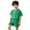j19-Green, variant on LIIPEE Summer Outfits For Boys Athleisure Solid Color Ribbed Short Sleeve Tees And Shorts 2 Piece Set Kids Cute Comfortable Breathable Lightweight Outfit Sets,9-10 Years