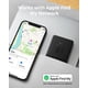 thumbnail image 3 of eufy Security by Anker SmartTrack Card (negro, 1 unidad), funciona con Apple Find My (solo iOS), rastreador de portafolios, buscador de teléfono, resistente al agua, hasta 3 años de duración de la, 3 of 5