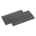 thumbnail image 3 of KAKOWELY 2PCS Patio Chair Spring Plates Swivel Rocker Chairs Fiberglass Plates Rocking Chair Spring Plate Replacement Parts for Universal Outdoor Patio Furniture,4.96X"X2.44"X0.2", 3 of 4