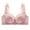 Pink, variant on Aayomet Push Up Bra Underwear For Women Push Up Adjustable Bra Tube Top Sagging Plus Size No Wire Underwear,Gray 36D