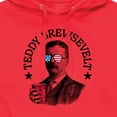 thumbnail image 3 of Instant Message - Teddy Brewsevelt - Men's Pullover Hooded Fleece Sweatshirt, 3 of 6