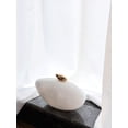 thumbnail image 3 of Women's Acrylic Clutch Purse Marble Pattern Evening Bag Hard Shell Minaudiere Handbag for Wedding Party, 3 of 7