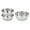3Pcs, variant on Mixing Bowls 3 Piece Stainless Steel Nesting Bowls Set for Baking & Prepping 5-in-1 Multifunction Large Stainless Steel Mixing Bowl Set, BPA Free, Dishwasher Safe|Kitchen Cooking Baking Supplies
