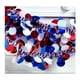 thumbnail image 5 of Cinta patriótica roja, blanca y azul con estrellas | Cinta decorativa de plástico para la decoración de eventos del Día de la Independencia | Cinta festiva para colgar coronas y envolver regalos, 5 of 6