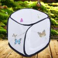 thumbnail image 4 of Large Foldable Portable Durable Ventilated Butterfly House Breeding Cage, 4 of 5