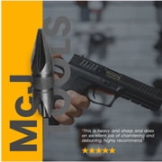 McJ Tools Reloading VLD Chamfer/Deburring Tool, Reloading Essential Tools