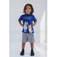 thumbnail image 2 of Conjunto para niño Bluey Bingo camiseta y shorts de malla 18 meses, 2 of 6