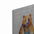 thumbnail image 2 of Luxe Metal Art 'Bear Necessities' by Marc Allante, Metal Wall Art, 16"x24", 2 of 7