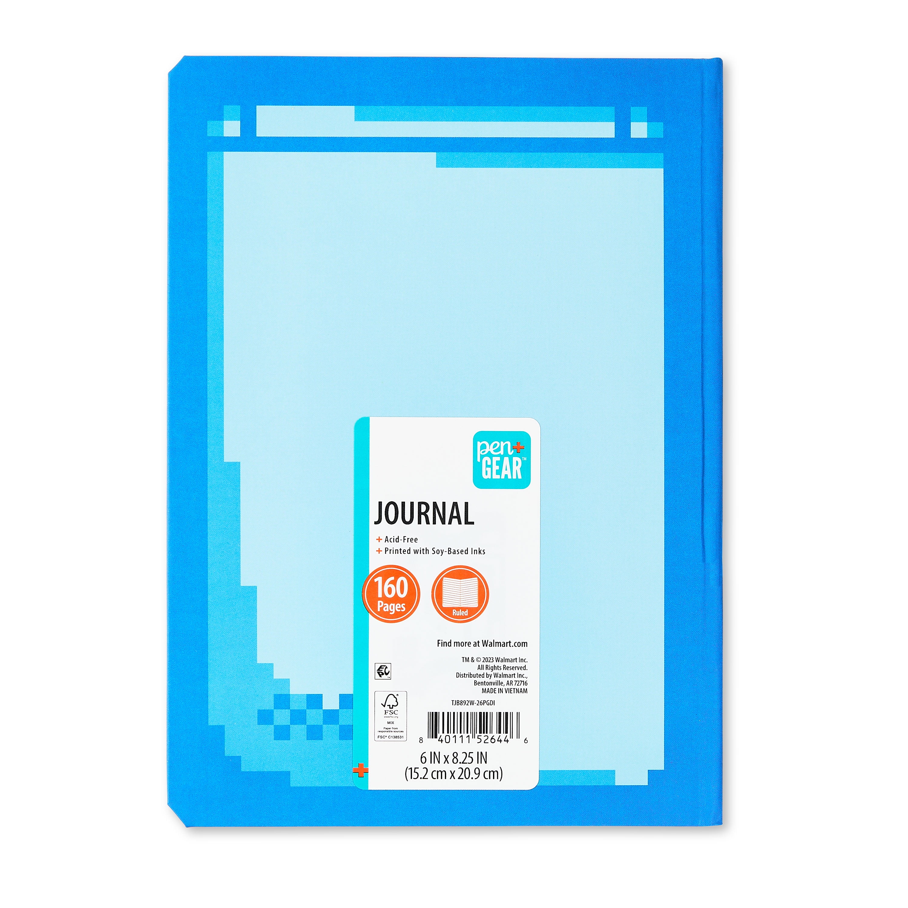 Pen + Gear Bound Journal - Next Level, 160 Pages, 6