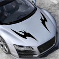 thumbnail image 5 of Car Hood Decal Sticker DBS012 Universal Hood Racing Body Side Vinyl Modified Stripe Exterior Decoration Decal Black, 5 of 5