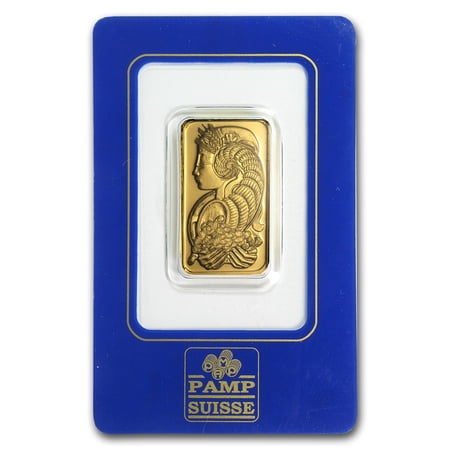 2 Tolas Gold Bar - PAMP Suisse Fortuna (In Assay)