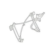 Genuine OE Ford Window Regulator - FR3Z-6623208-A Fits select: 2015-2018 FORD MUSTANG