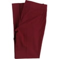 thumbnail image 2 of Nine West Womens Solid Dress Pants, Red, 4, 2 of 3