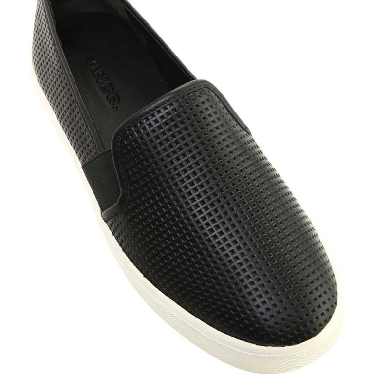 Vince black slip on sale